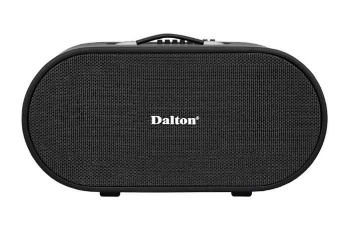 Loa xách tay Dalton K210C Bass đôi 25cm 850W